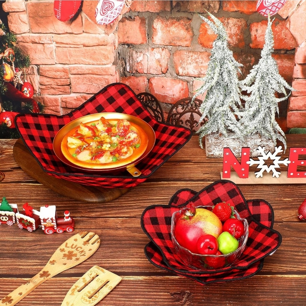 Hot bowl holders